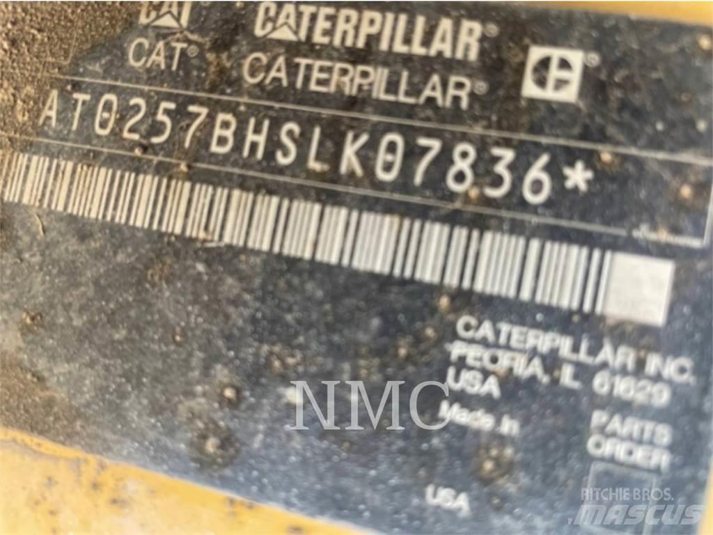 CAT 257B2 Liukuohjatut kuormaajat