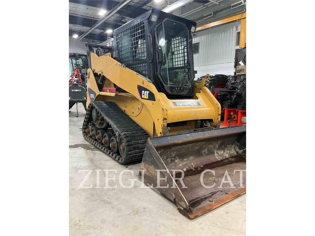 CAT 257B2 Telakuormaajat