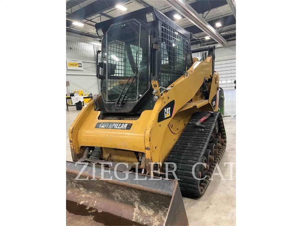 CAT 257B2 Telakuormaajat