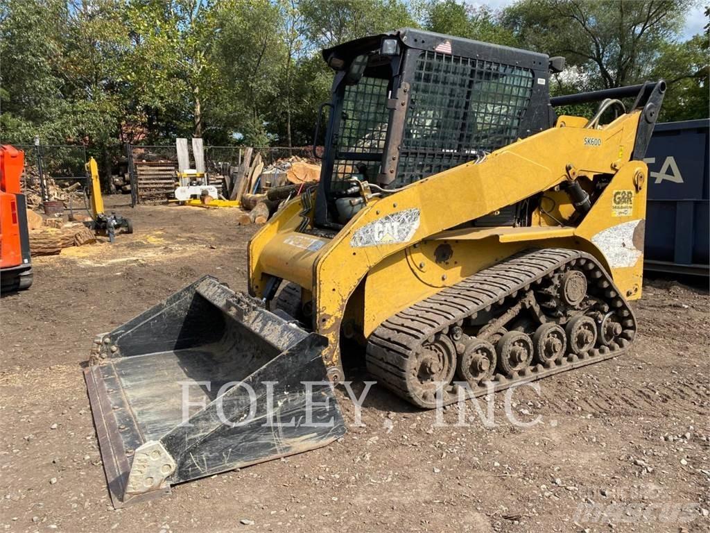 CAT 257B3 Telakuormaajat