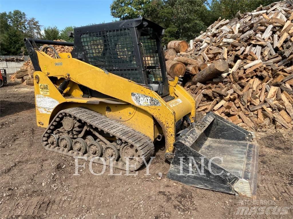 CAT 257B3 Telakuormaajat