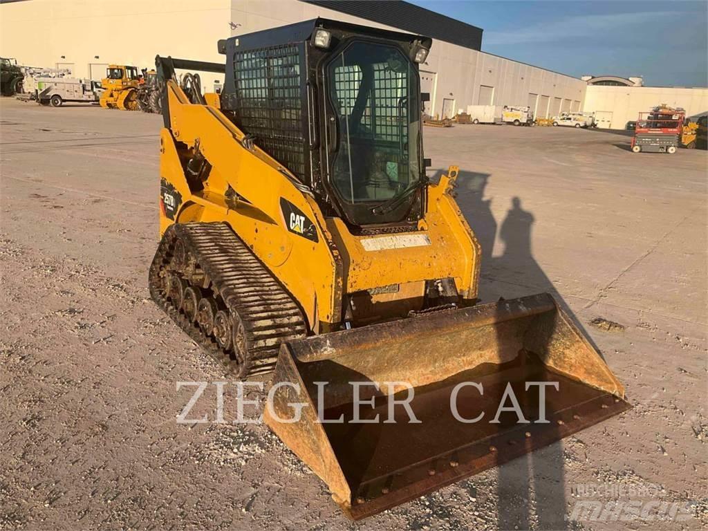CAT 257B3 Telakuormaajat