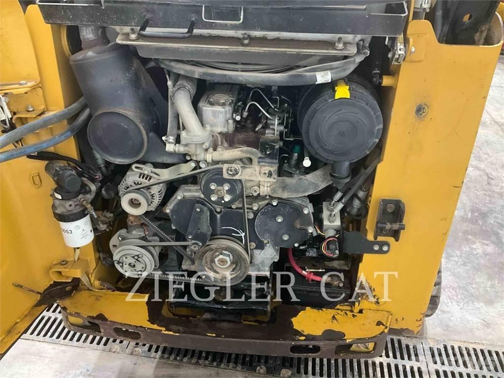 CAT 257B3 Telakuormaajat