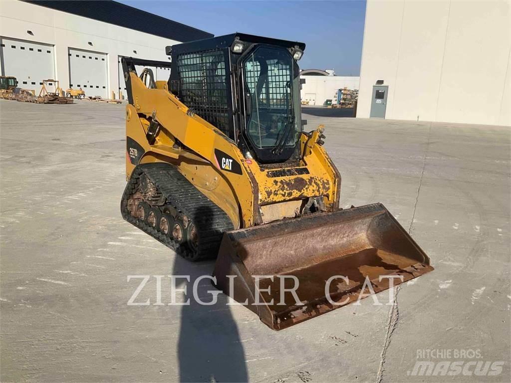 CAT 257B3 Telakuormaajat