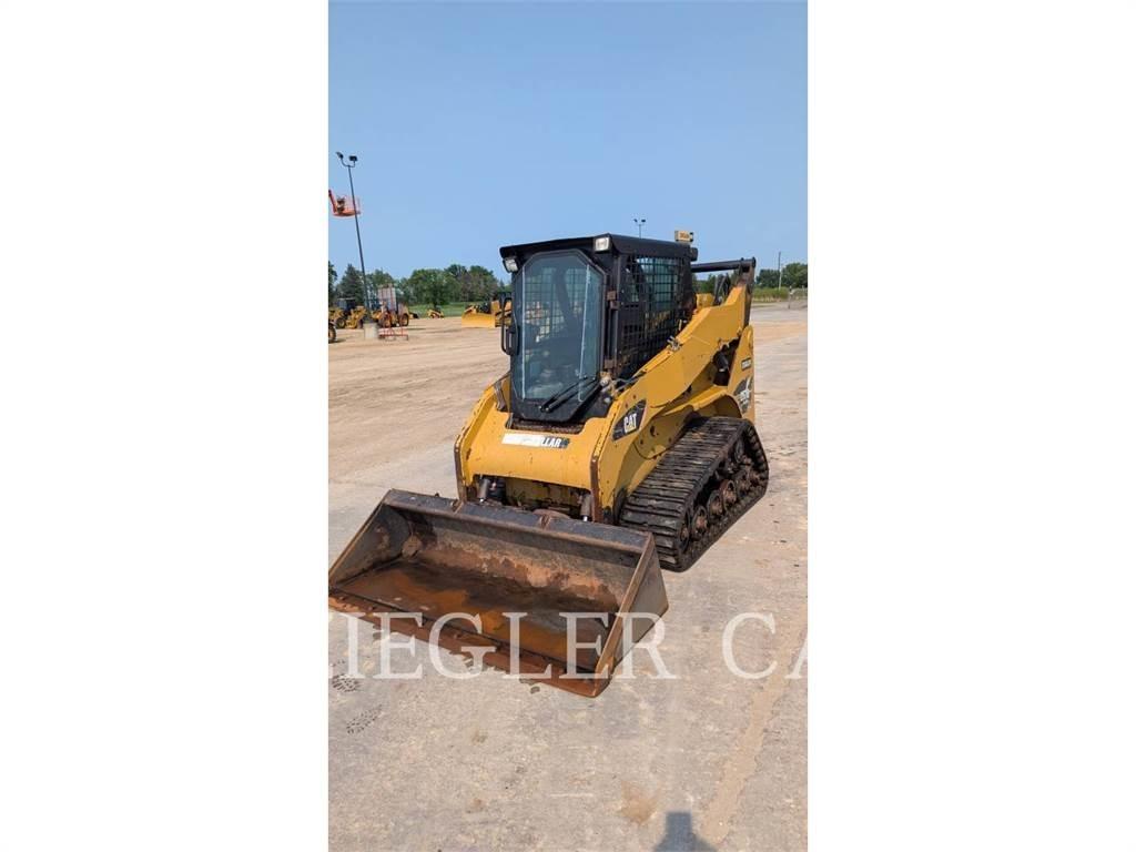 CAT 257B3 Telakuormaajat