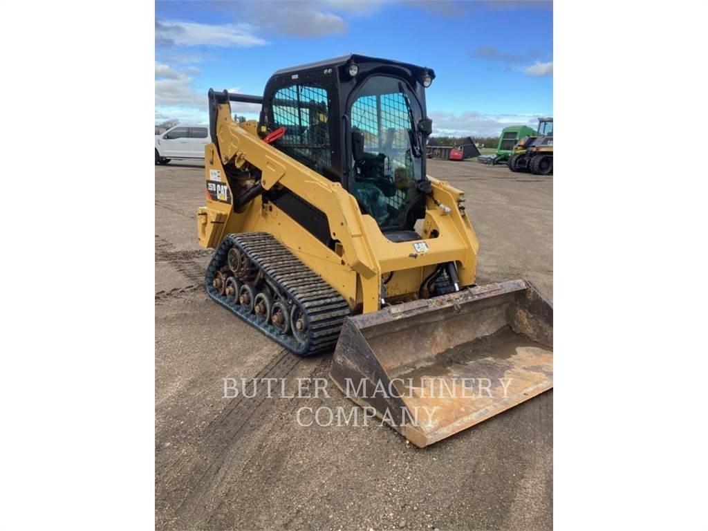 CAT 257D Telakuormaajat