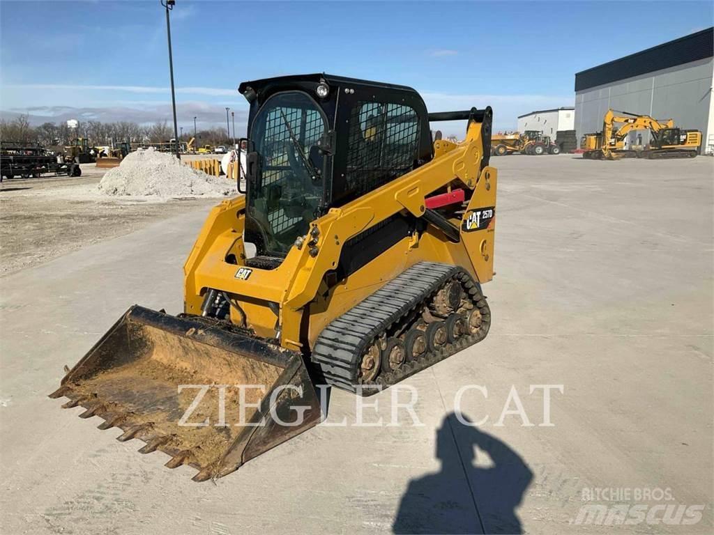 CAT 257D Telakuormaajat