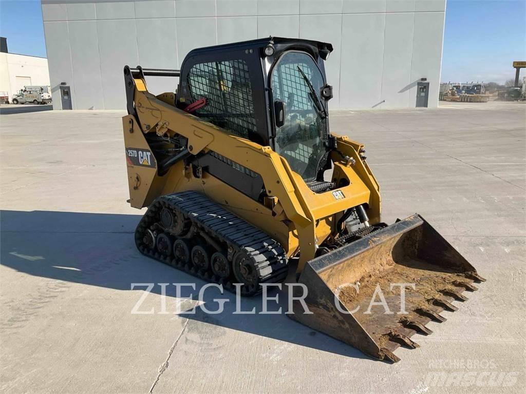 CAT 257D Telakuormaajat