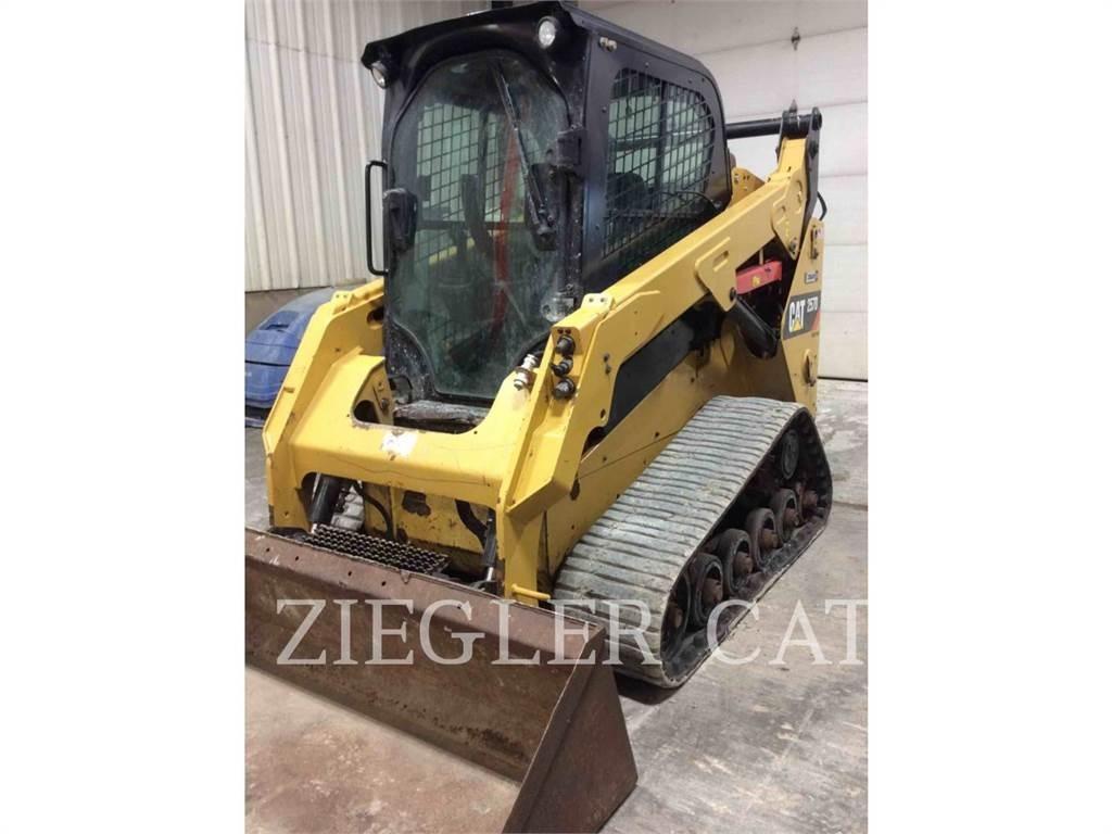 CAT 257D Telakuormaajat