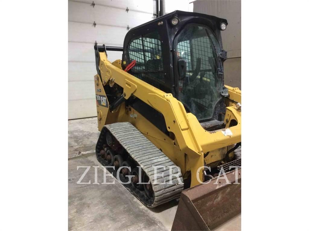 CAT 257D Telakuormaajat