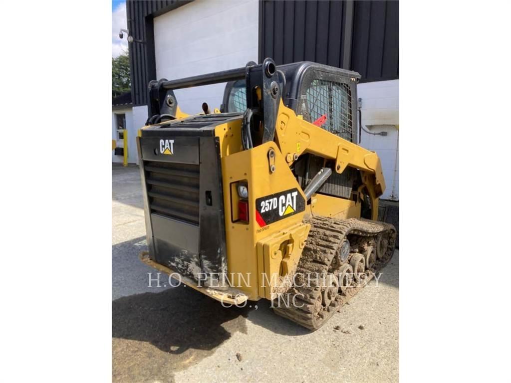 CAT 257D Telakuormaajat