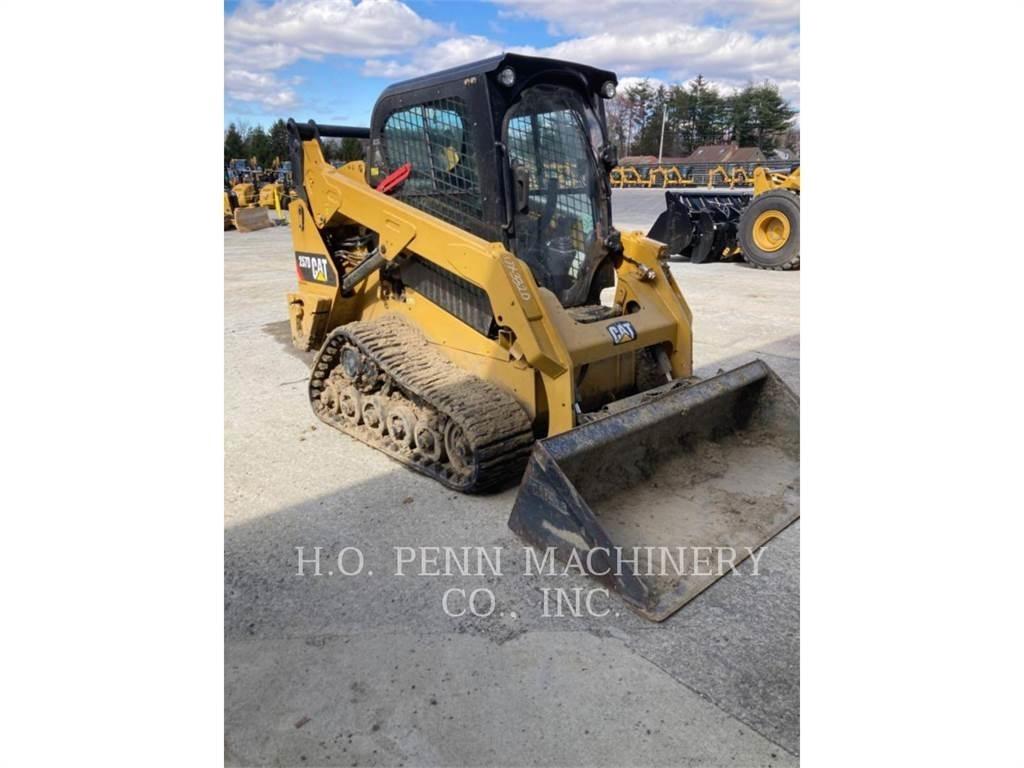 CAT 257D Telakuormaajat