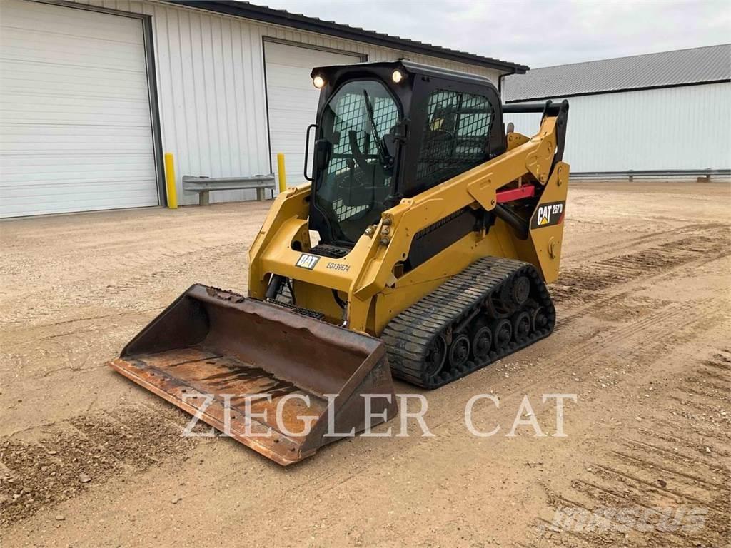 CAT 257D Telakuormaajat