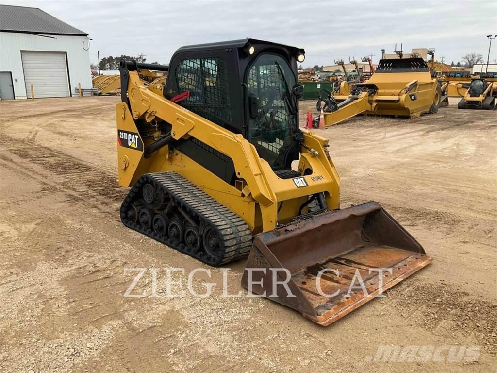CAT 257D Telakuormaajat