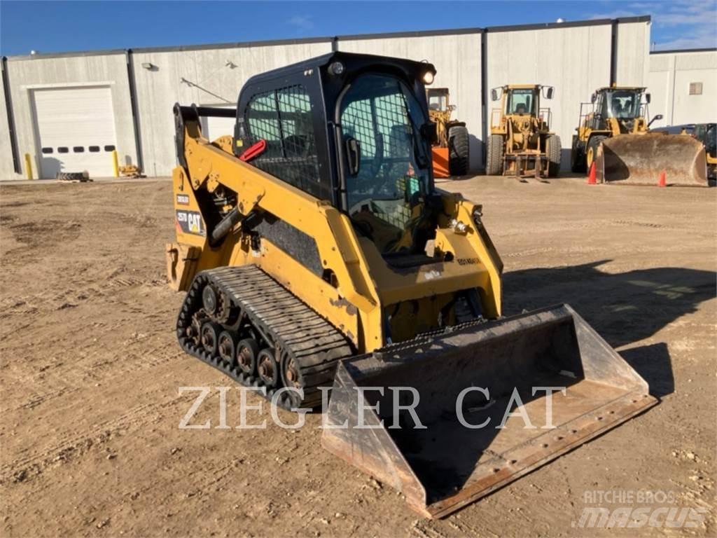 CAT 257D Telakuormaajat