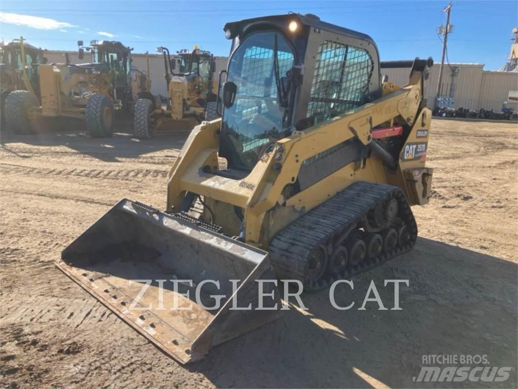 CAT 257D Telakuormaajat