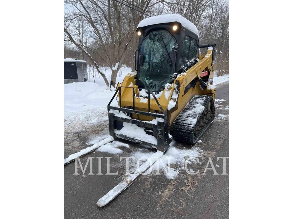 CAT 257D Telakuormaajat