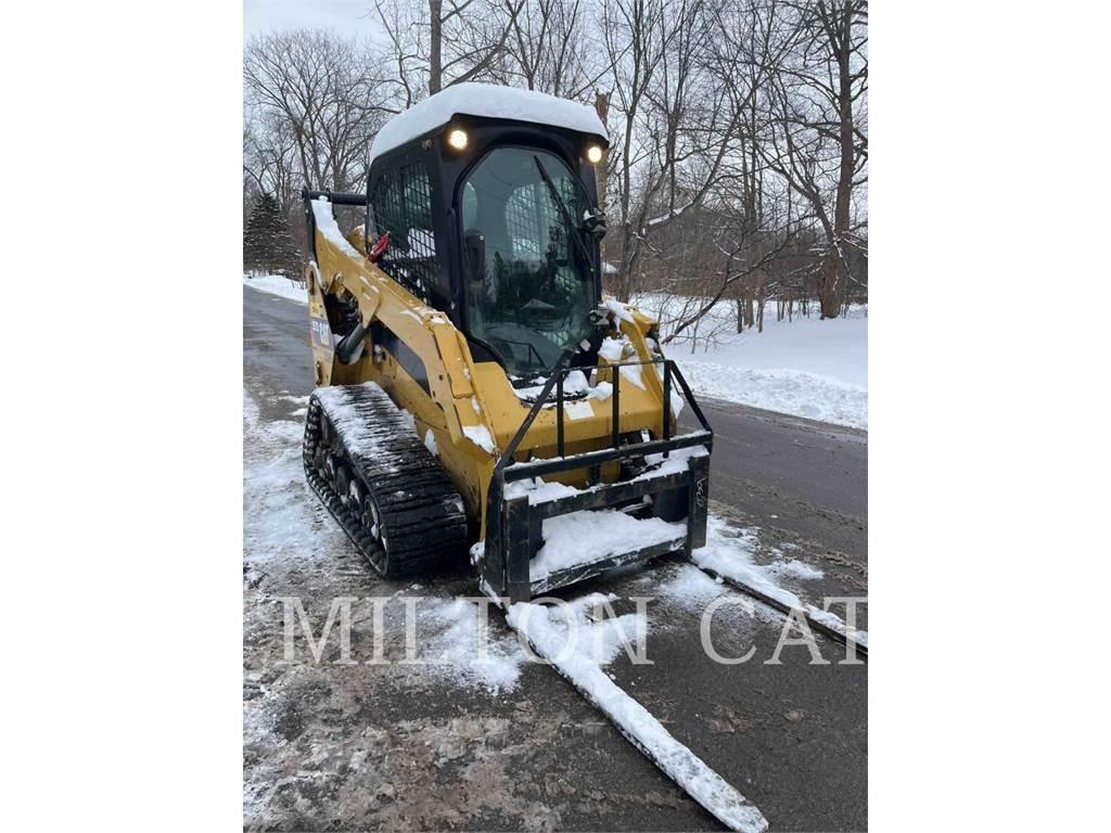 CAT 257D Telakuormaajat