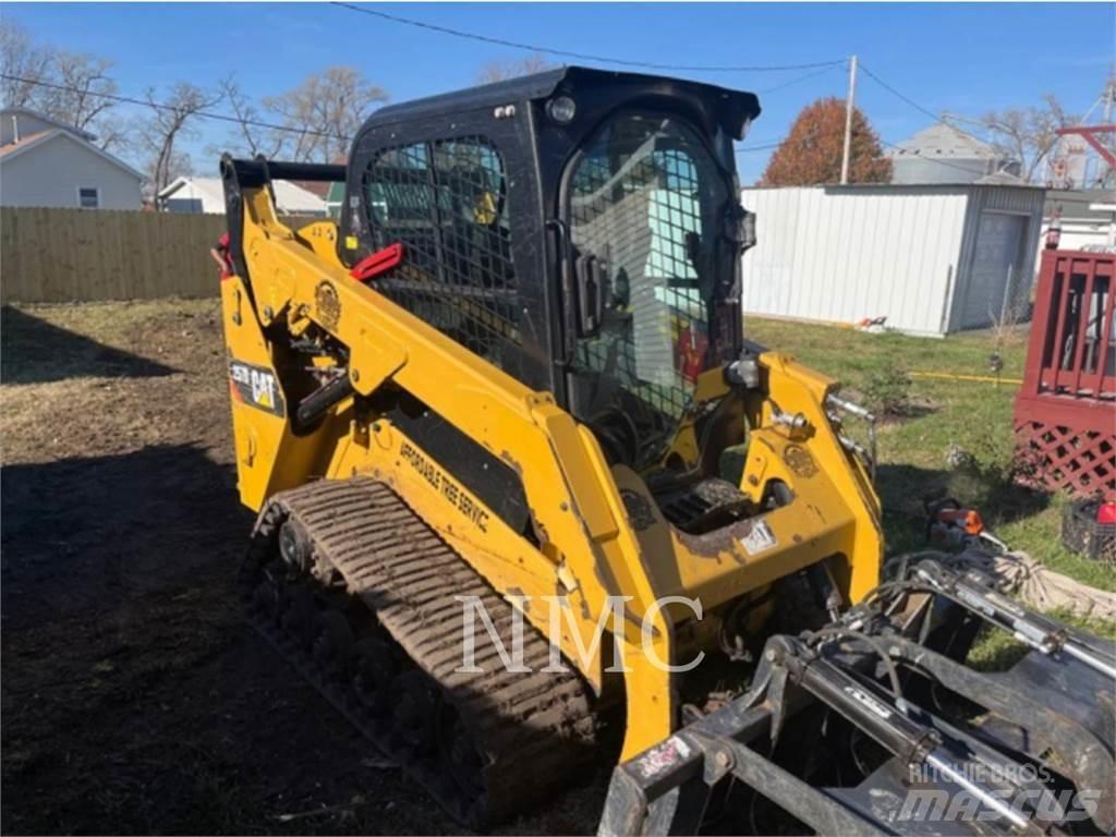 CAT 257D Telakuormaajat