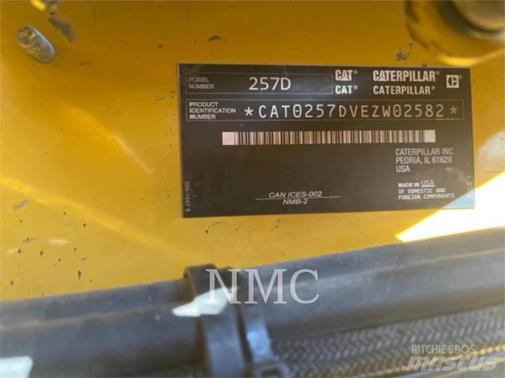 CAT 257D Telakuormaajat