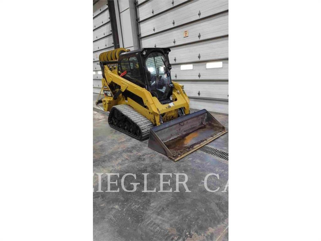 CAT 257D Telakuormaajat