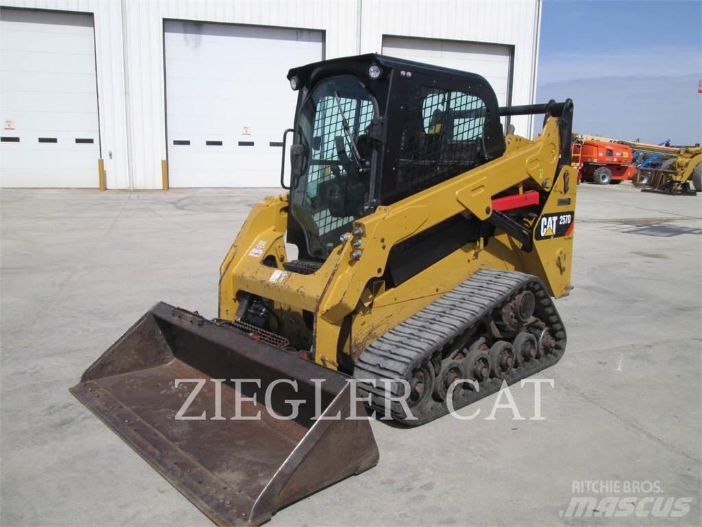 CAT 257D Telakuormaajat