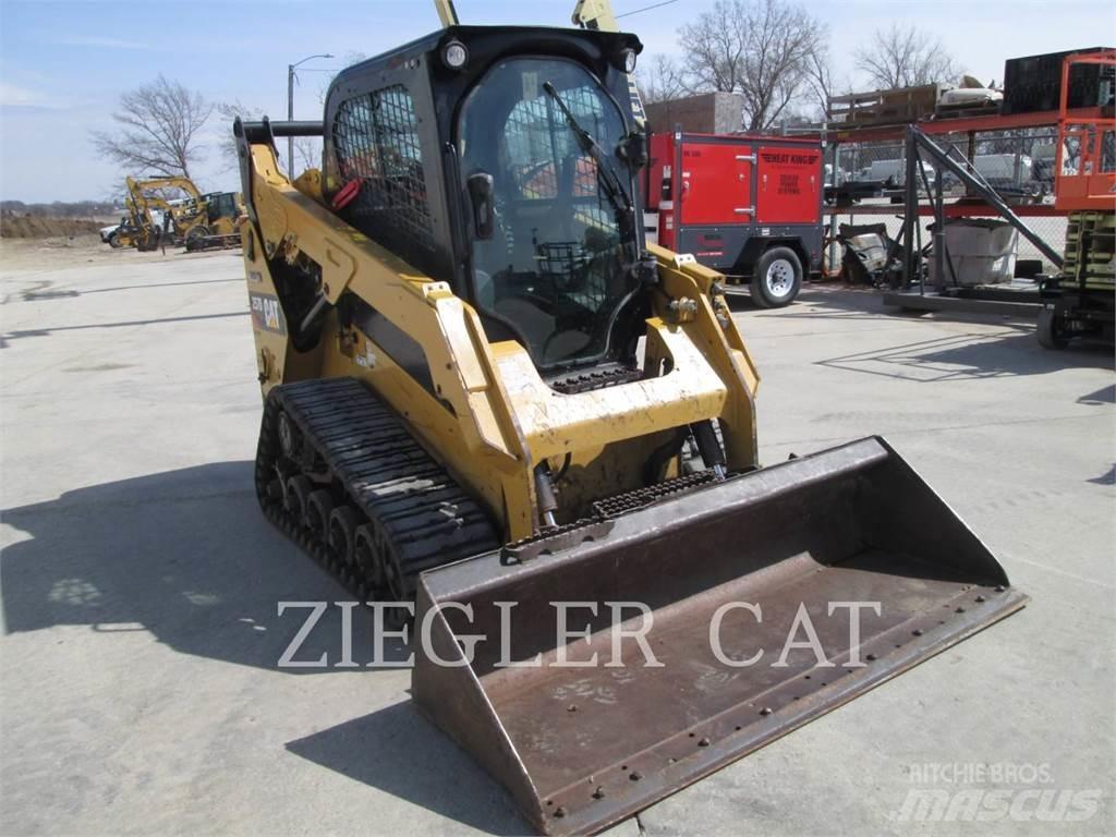 CAT 257D Telakuormaajat