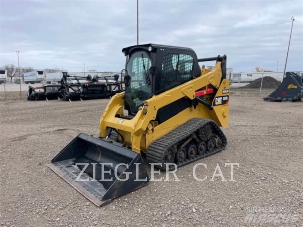 CAT 257D Telakuormaajat