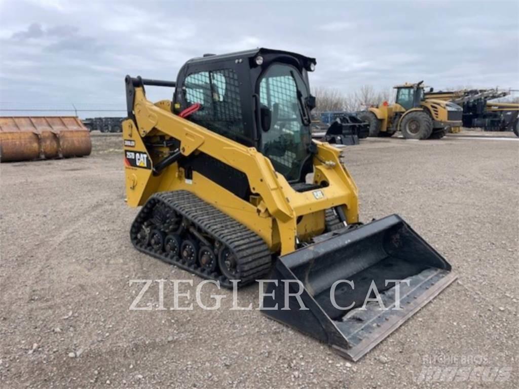 CAT 257D Telakuormaajat