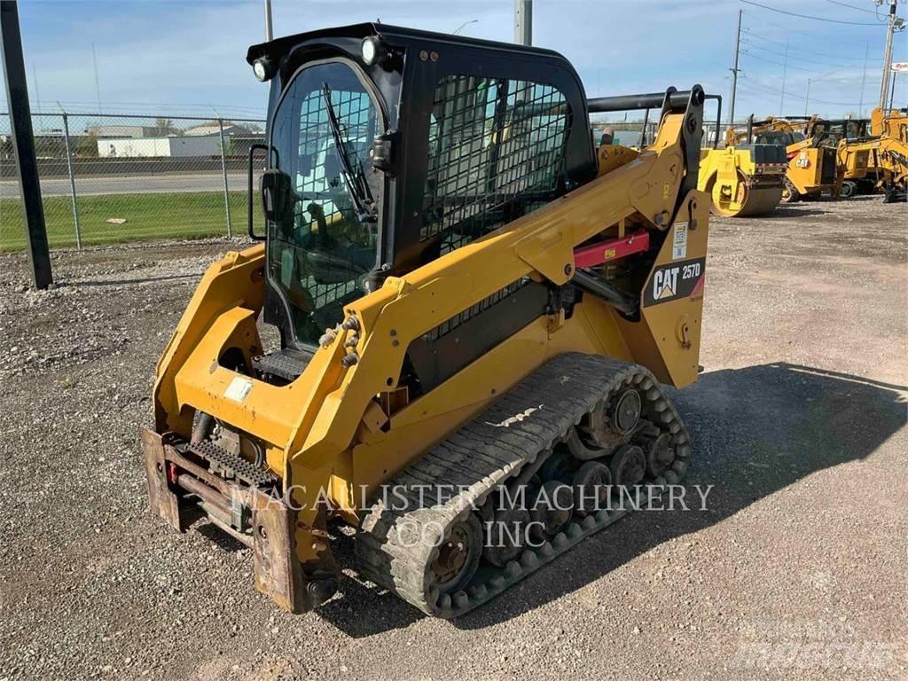 CAT 257D Telakuormaajat