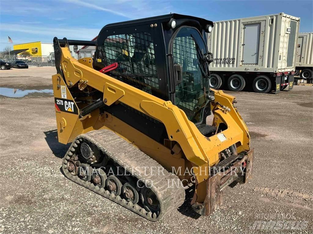 CAT 257D Telakuormaajat