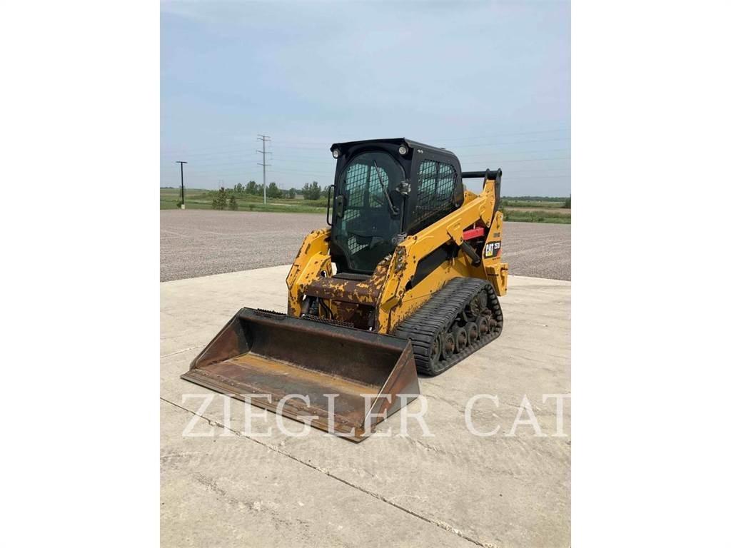 CAT 257D Telakuormaajat