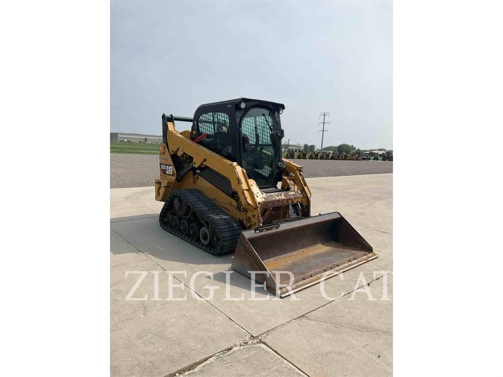 CAT 257D Telakuormaajat