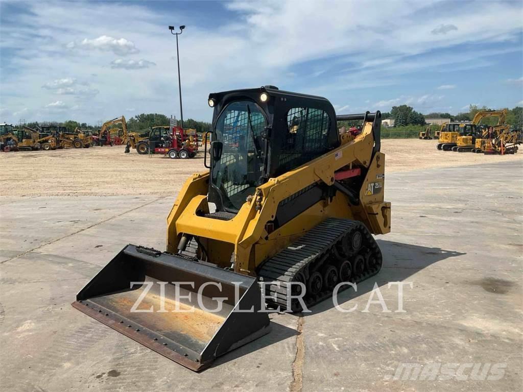 CAT 257D Telakuormaajat