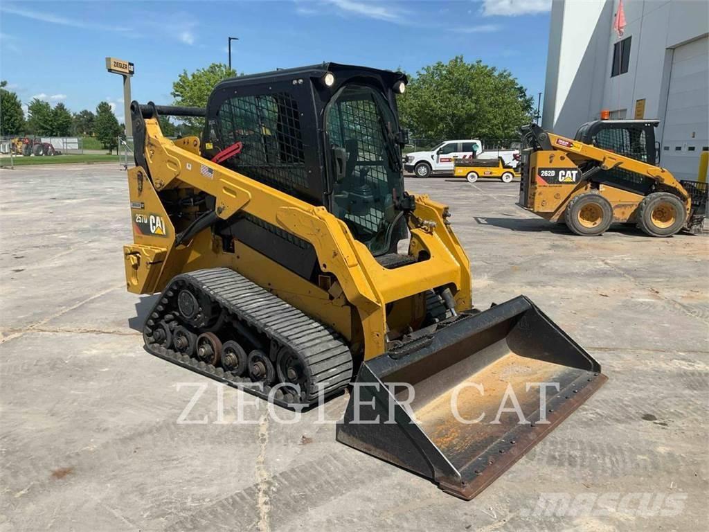 CAT 257D Telakuormaajat