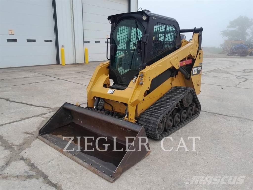 CAT 257D Telakuormaajat