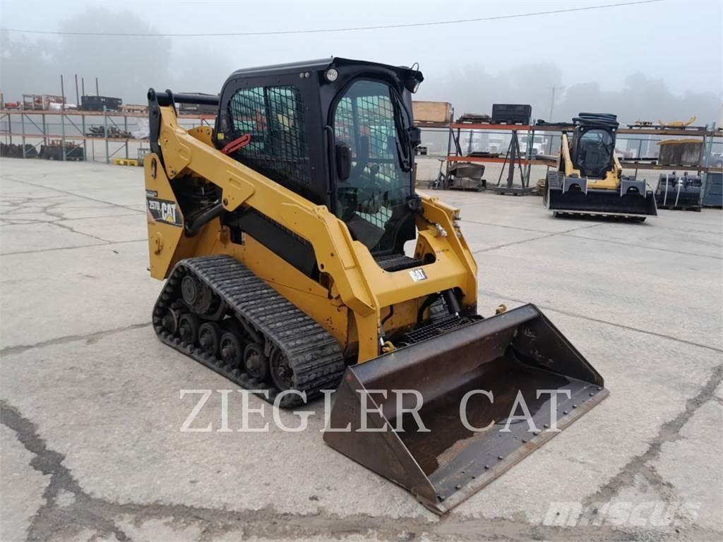 CAT 257D Telakuormaajat
