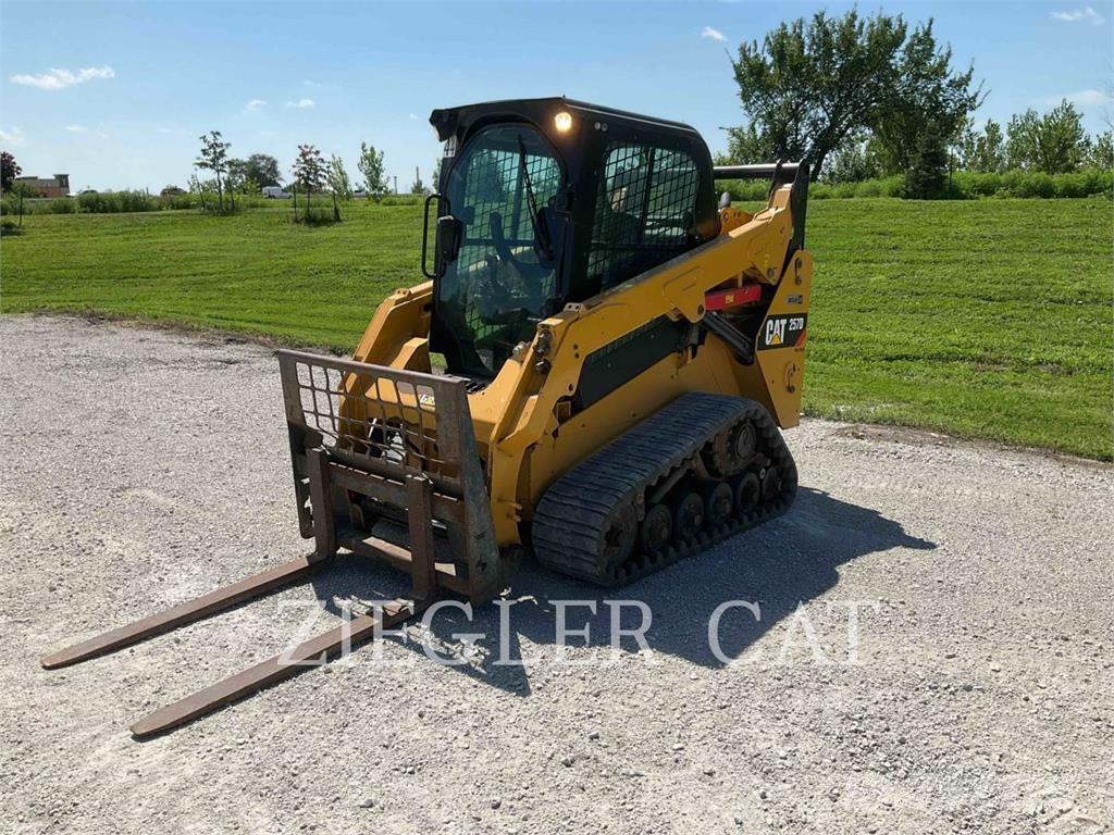 CAT 257D Telakuormaajat