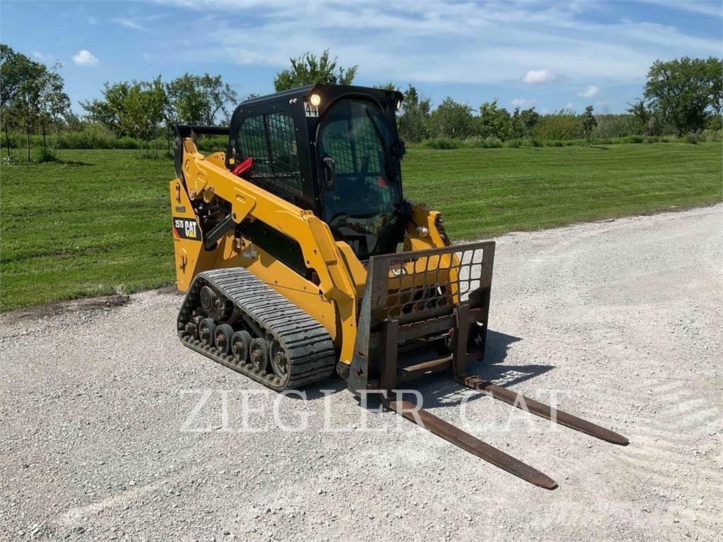CAT 257D Telakuormaajat