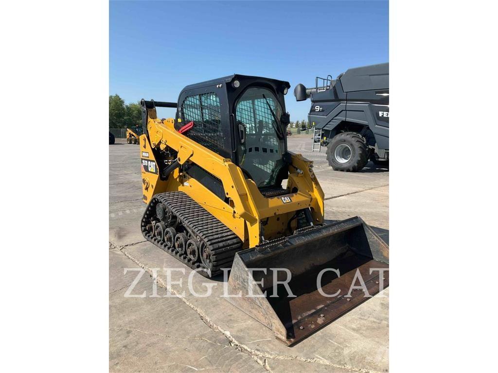 CAT 257D Telakuormaajat