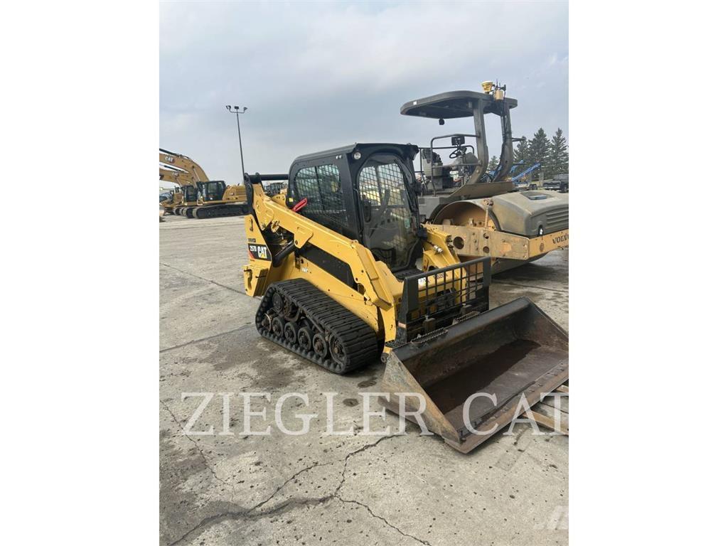 CAT 257D Telakuormaajat