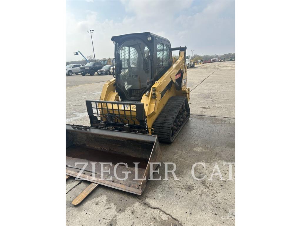 CAT 257D Telakuormaajat