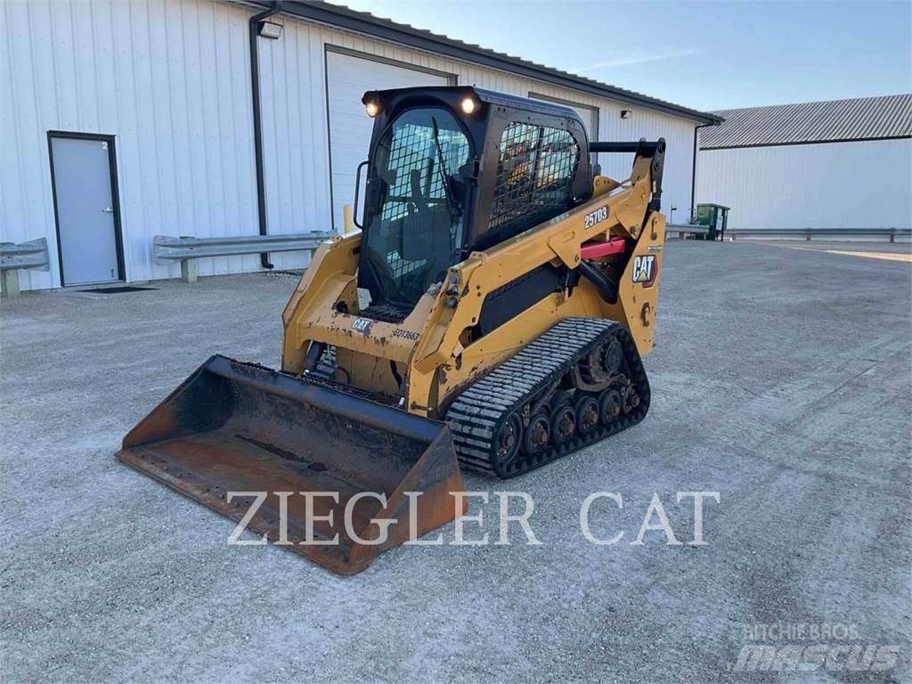 CAT 257D3 Telakuormaajat