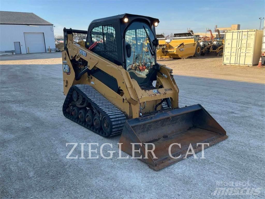 CAT 257D3 Telakuormaajat