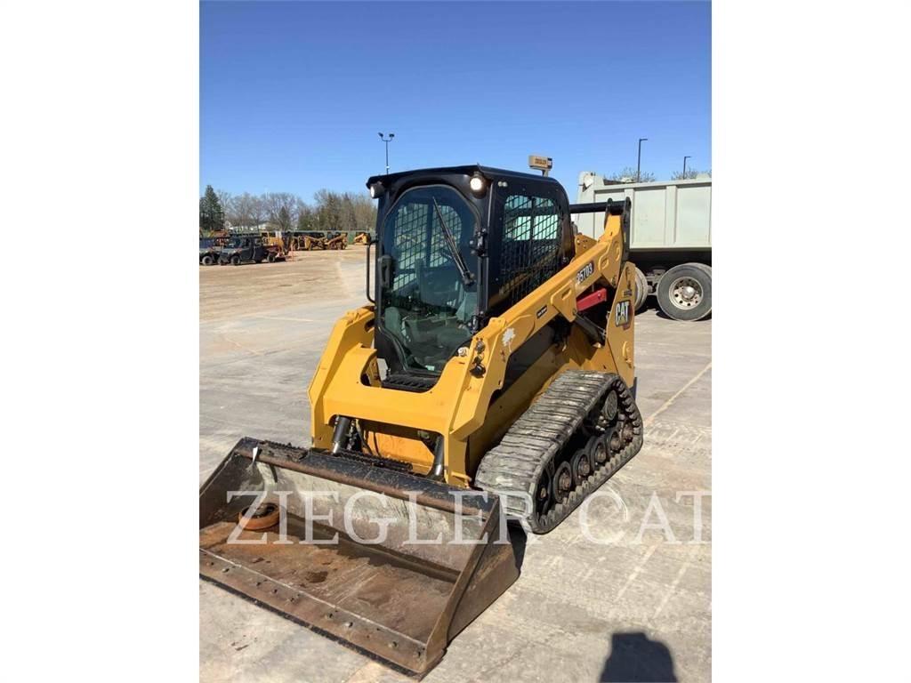 CAT 257D3 Telakuormaajat