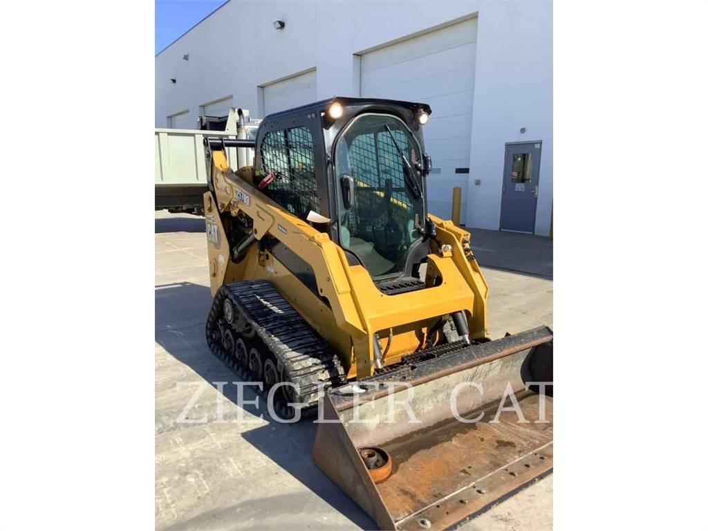 CAT 257D3 Telakuormaajat