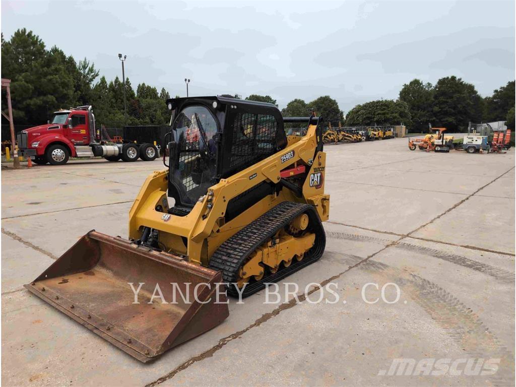 CAT 259 D3 Telakuormaajat