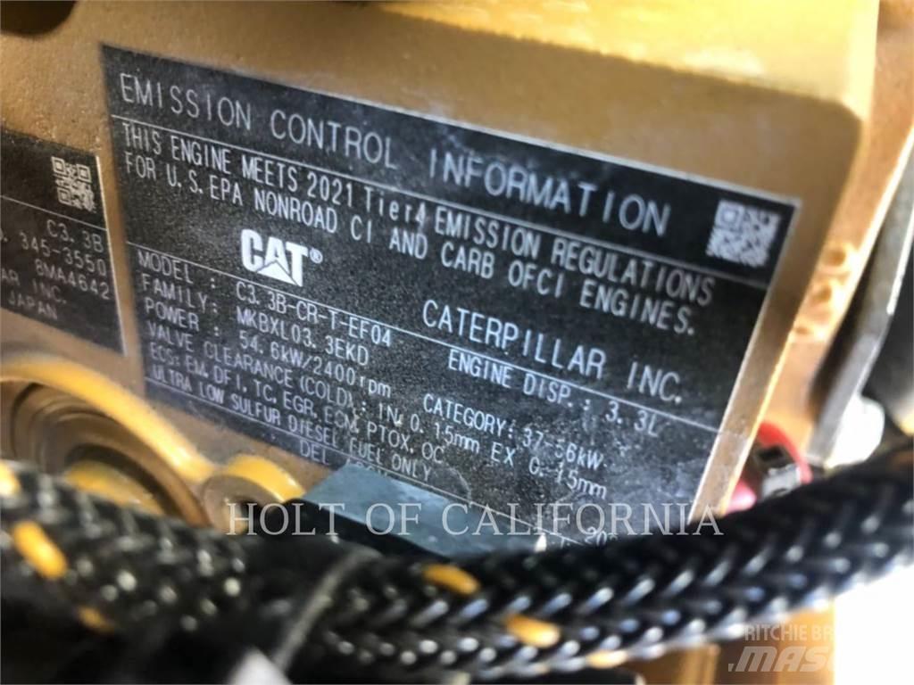 CAT 259 HF Liukuohjatut kuormaajat