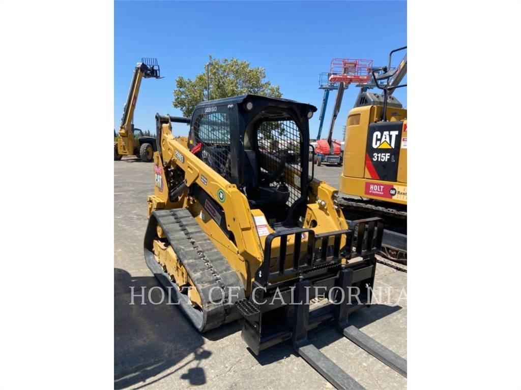 CAT 259 HF Liukuohjatut kuormaajat