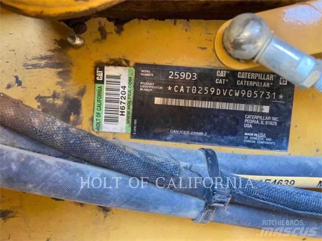 CAT 259 HF Liukuohjatut kuormaajat